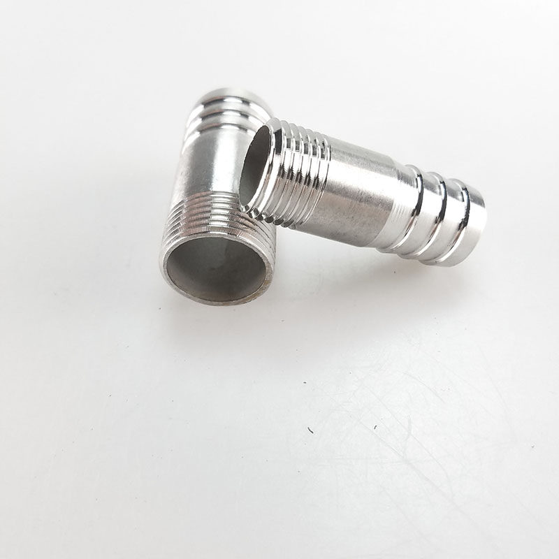 201 304 316L不锈钢皮管接头 宝塔皮接 水暖配件 圆管外丝4分 1寸,淘宝优惠券,粉丝福利购,淘宝优惠卷