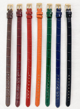 真牛皮绳表带首饰手链手表带