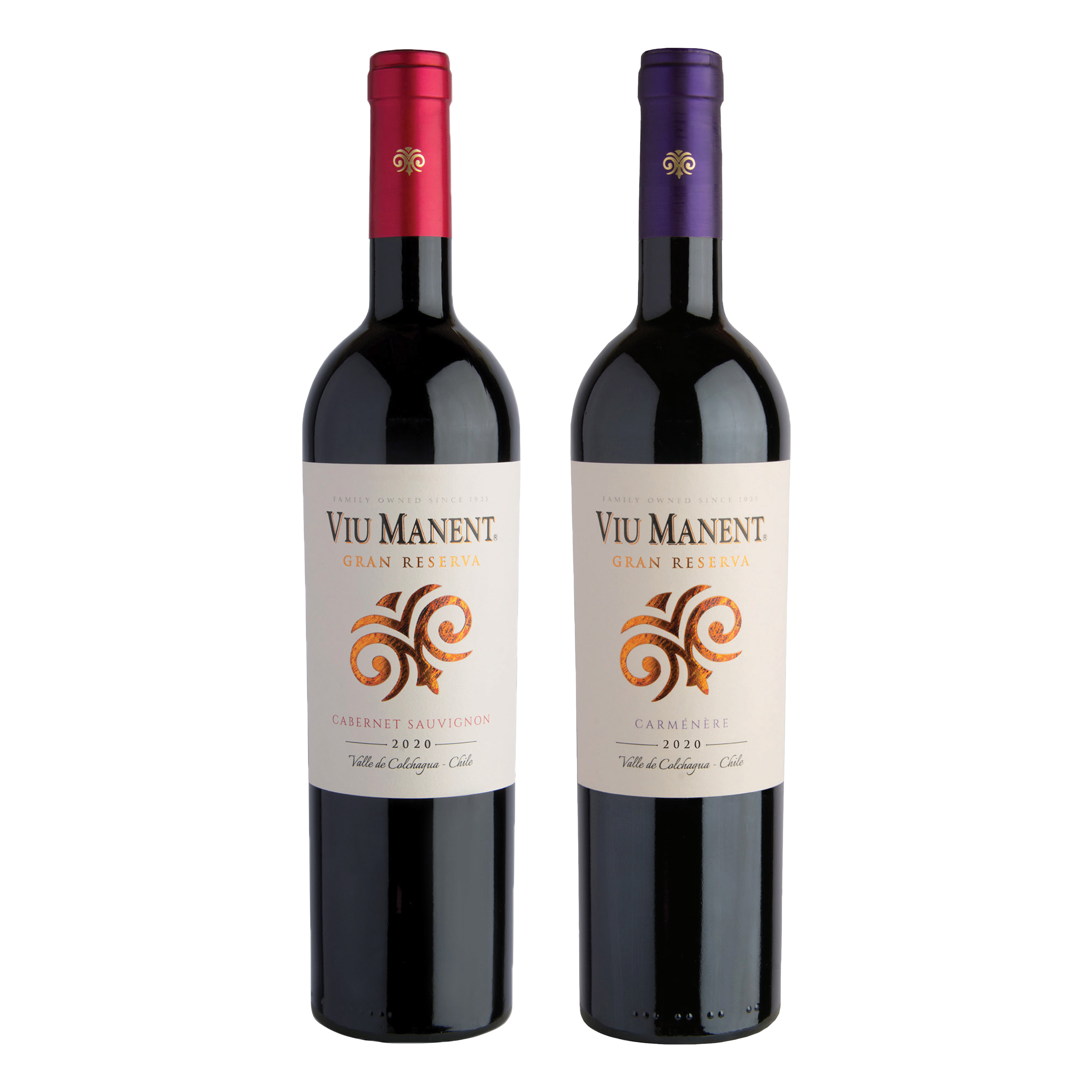 智利十八罗汉威玛Viu Manent格兰珍藏赤霞珠/佳美娜干红葡萄酒,淘宝优惠券,粉丝福利购,淘宝优惠卷