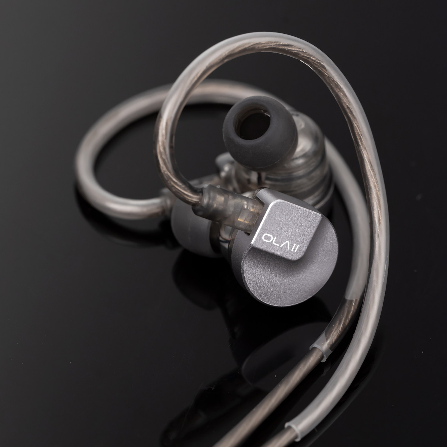 TANCHJIM Angel Jimmy OLA2 ring iron 4.4mm professional HIFI in-ear wired headphones DSP tuning