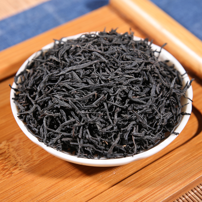 六創紅茶茶葉正山小種濃香型新茶紅茶小種散裝實木送禮禮盒裝500g_六創旗艦店_茶