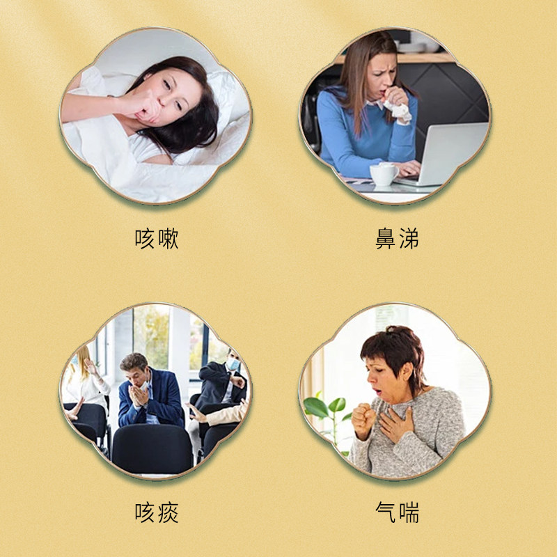 慢性支气管炎磁疗贴止咳化痰膏药贴 许善堂膏药贴（器械）