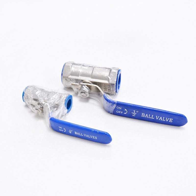 304不锈钢一片式球阀内螺纹丝扣阀门水开关自来水管阀门4分6分1寸 - 图2