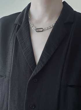 锁骨链十一N次方钛钢不掉色