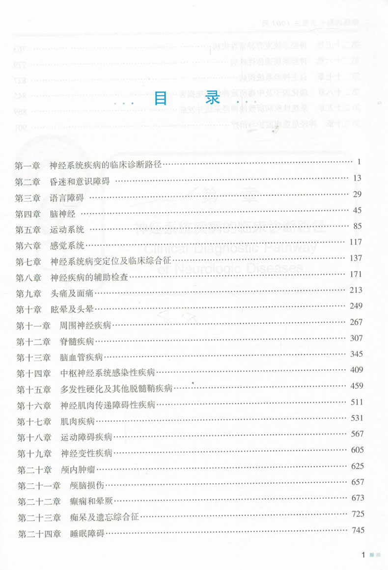 正版现货现代主治医生提高丛书神经内科主治医生1001问(第5版)软精装版王维治主编中国协和医科大学出版社-图1