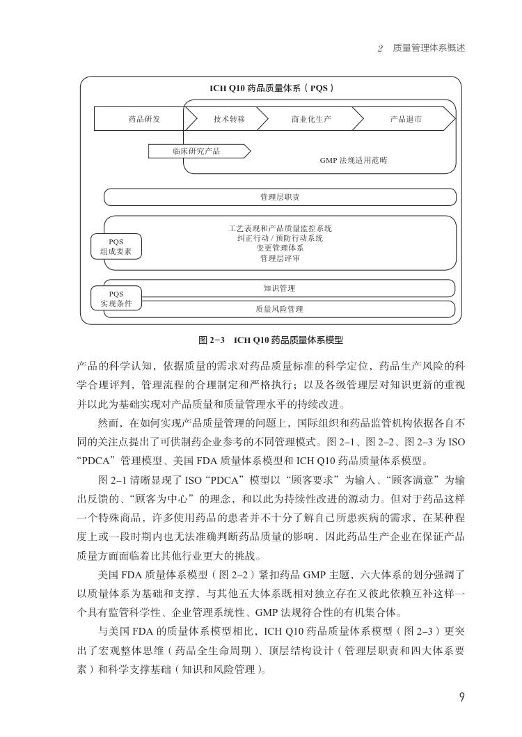 正版全新平装质量管理体系第2版药品GMP指南国家药品监督管理局食品药品审核查验中心中国医药科技出版社9787521438208-图3