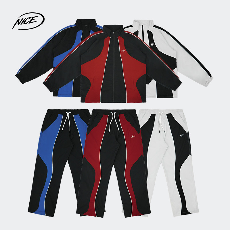 NICEID NICE外套出场服队服篮球训练服弹力防风保暖开襟长袖上衣,淘宝优惠券,粉丝福利购,淘宝优惠卷