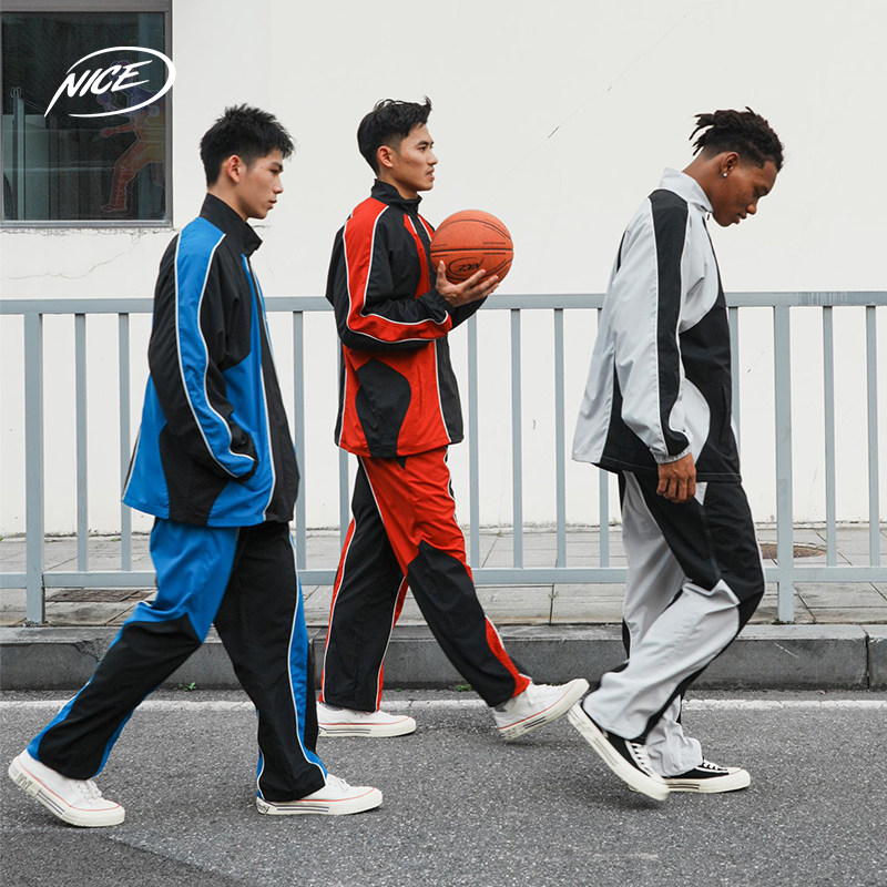 NICEID NICE外套出场服队服篮球训练服弹力防风保暖开襟长袖上衣,淘宝优惠券,粉丝福利购,淘宝优惠卷