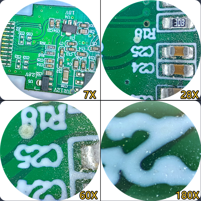 日成新光SZM-45B1双目三目体视专业显微镜7-180倍连续变倍高清手 - 图3