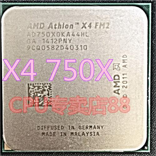 速龙X4-760K 750 730 740 SD240 830 840 860 870K四核FM2+CPU - 图2