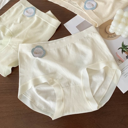 莫代尔大码无痕女士7A级抗菌内裤女2026新款女款胖mm200斤特大码 - 图1