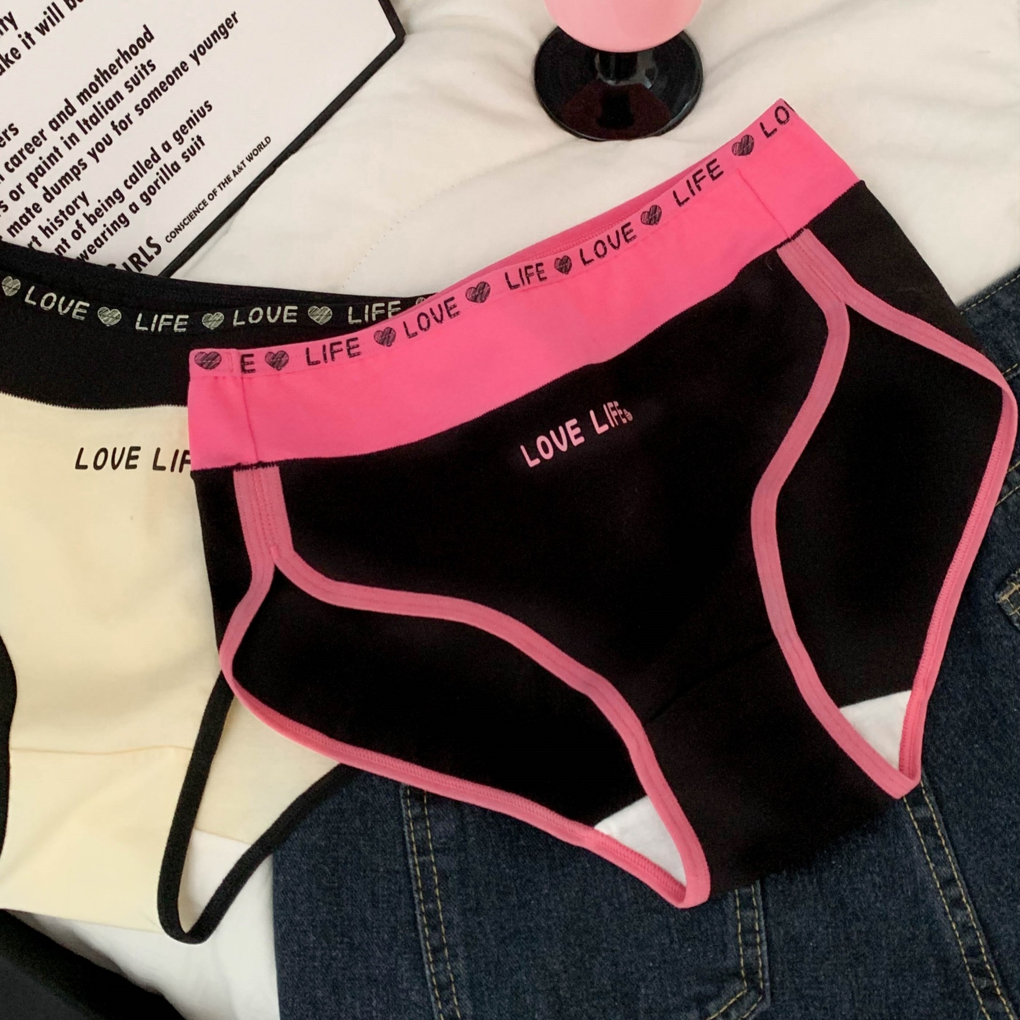 高级感大码胖mm女士200斤特大码无痕内裤女纯棉不夹屁股2026新款,淘宝优惠券,粉丝福利购,淘宝优惠卷