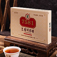 中茶普洱茶中茶7581单砖250g