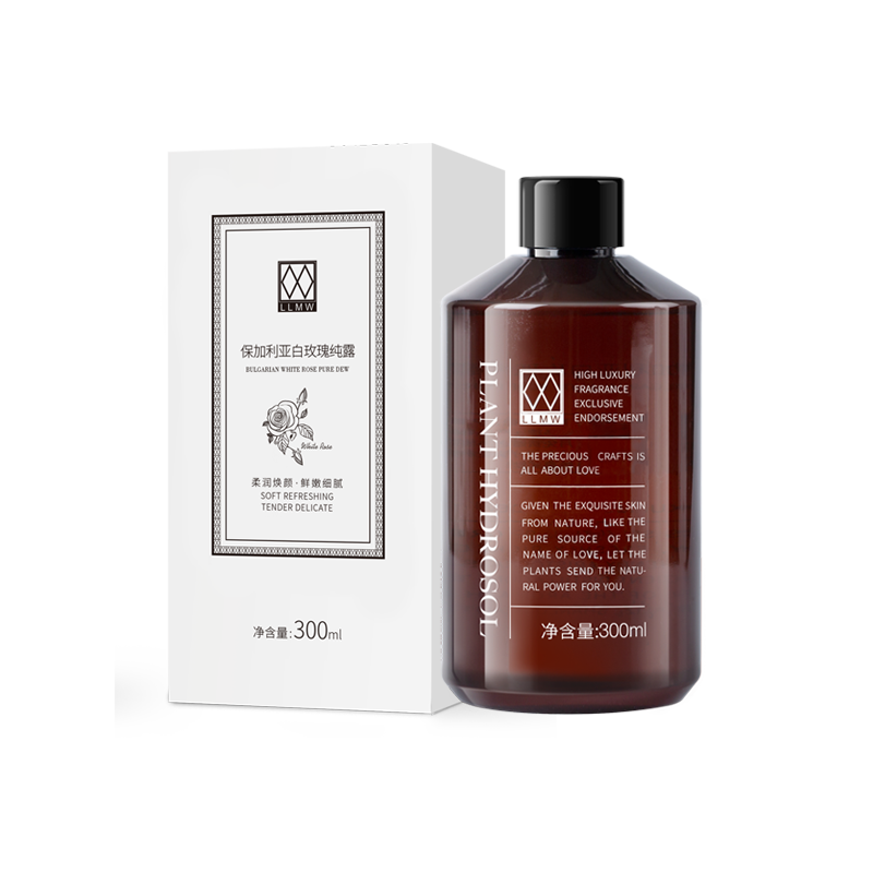 llmw保加利亚白玫瑰纯露补水爽肤水 llmw纯露/花水