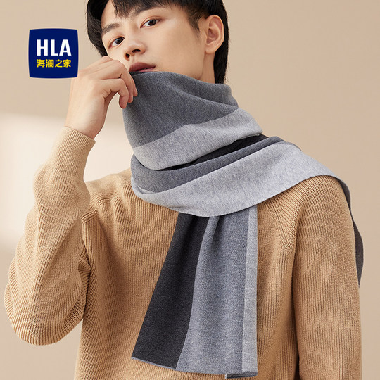 Подарочная коробка с шарфом Heilan House для парня