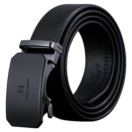 Heilan House belt men's automatic buckle high-end trend