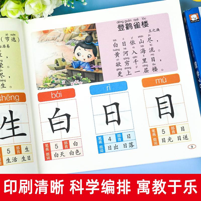 幼小衔接识字700个幼儿园大班升一年级教材拼音数学语文学前学龄前儿童学字大王3-4-5-6岁宝宝启蒙学前幼儿认字书籍拼音幼升小入学