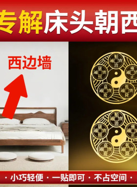 圆形五帝钱金属贴门对门问题