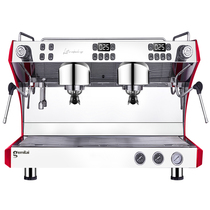 Upscale Gemelet CRM3120C Serie semi-automatic coffee machine c Commercial double head Professional 9BAR high-pressure steam