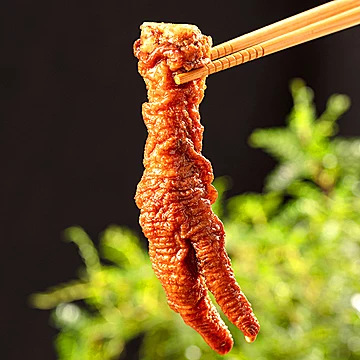 骥洋虎皮凤爪58gX5！！[25元优惠券]-寻折猪