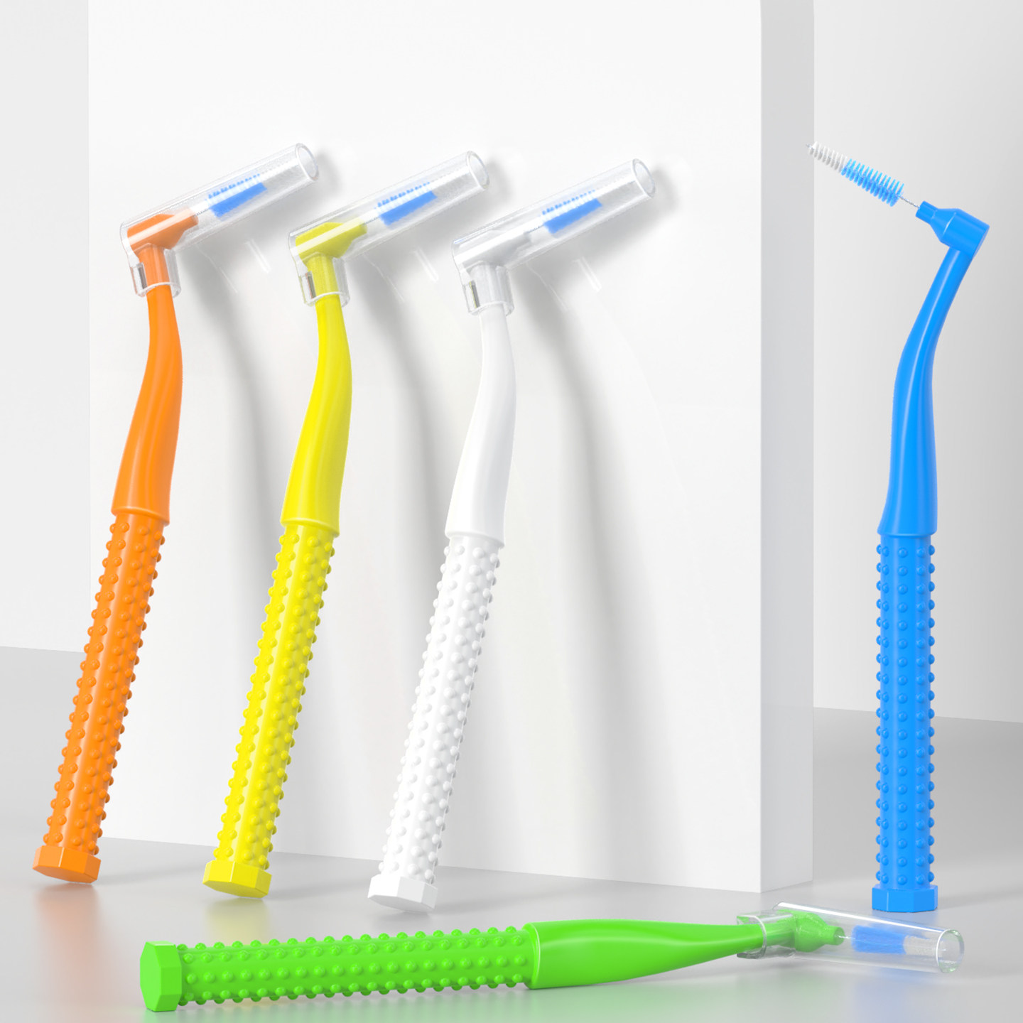 小鹿妈妈个人护理L型牙缝刷牙齿矫正牙间刷正畸牙刷软毛齿间隙刷,淘宝优惠券,粉丝福利购,淘宝优惠卷