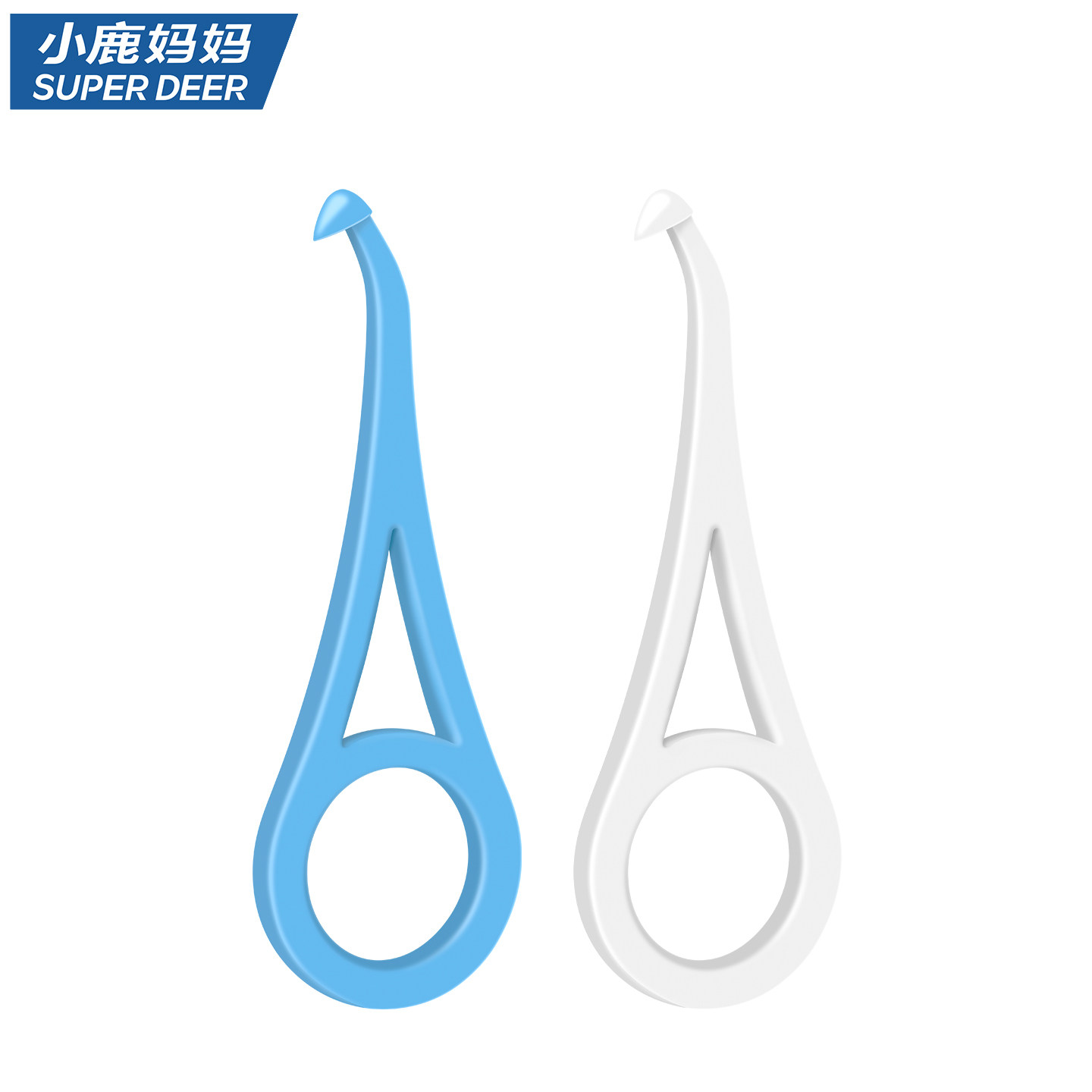 小鹿妈妈个人护理摘取器矫正隐形牙套勾神器戴钩取牙套保持器6支,淘宝优惠券,粉丝福利购,淘宝优惠卷