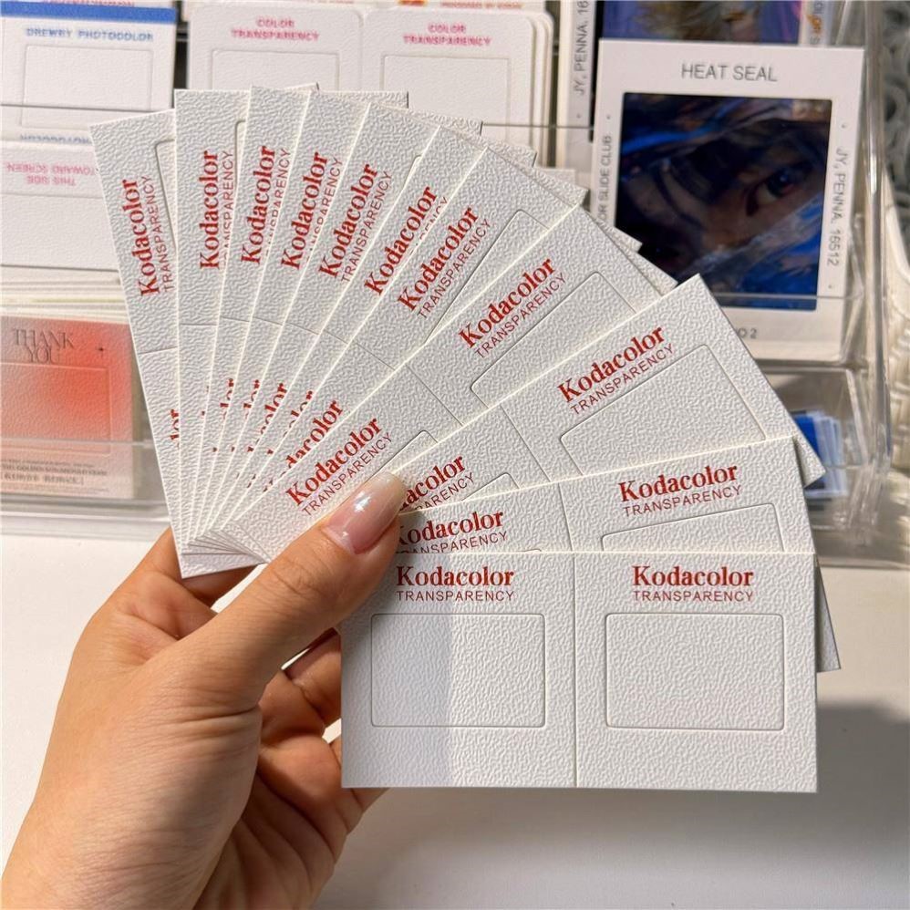 反转底片空白框ins风135反转片空夹书签拍立得照片框手工diy物料 - 图1