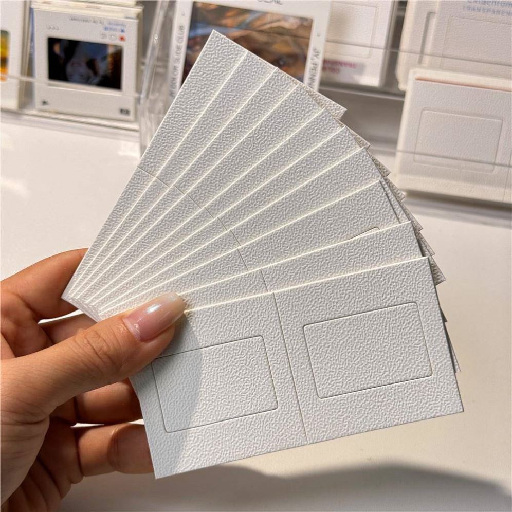 反转底片空白框ins风135反转片空夹书签拍立得照片框手工diy物料 - 图3