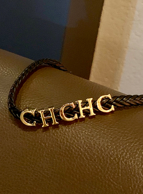 showdigu个性字母项圈