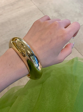 showdigu欧美个性宽手镯