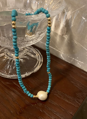 showdigu气质新中式串珠项链