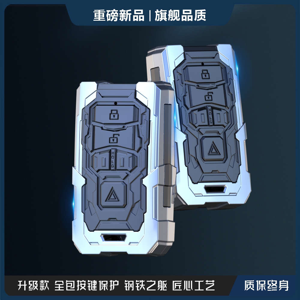 适用本田十一代思域钥匙套CRV雅阁XRV包型格冠道英诗派皓影壳23款 - 图0