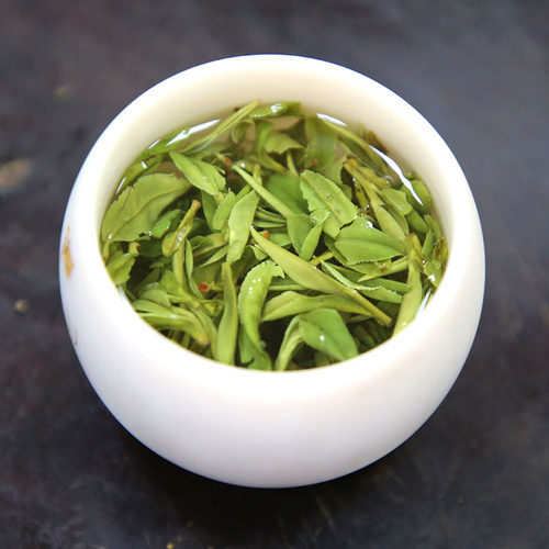 明前绿茶叶仙池翠芽栗香型广西三江春茶嫩芽小包装 - 图2