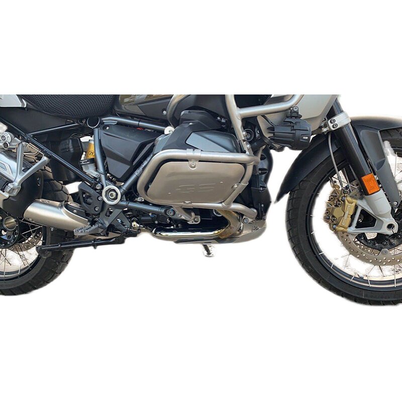 适用宝马R1250GSADV水鸟改装发动机保护罩缸头防护板引擎挡盖