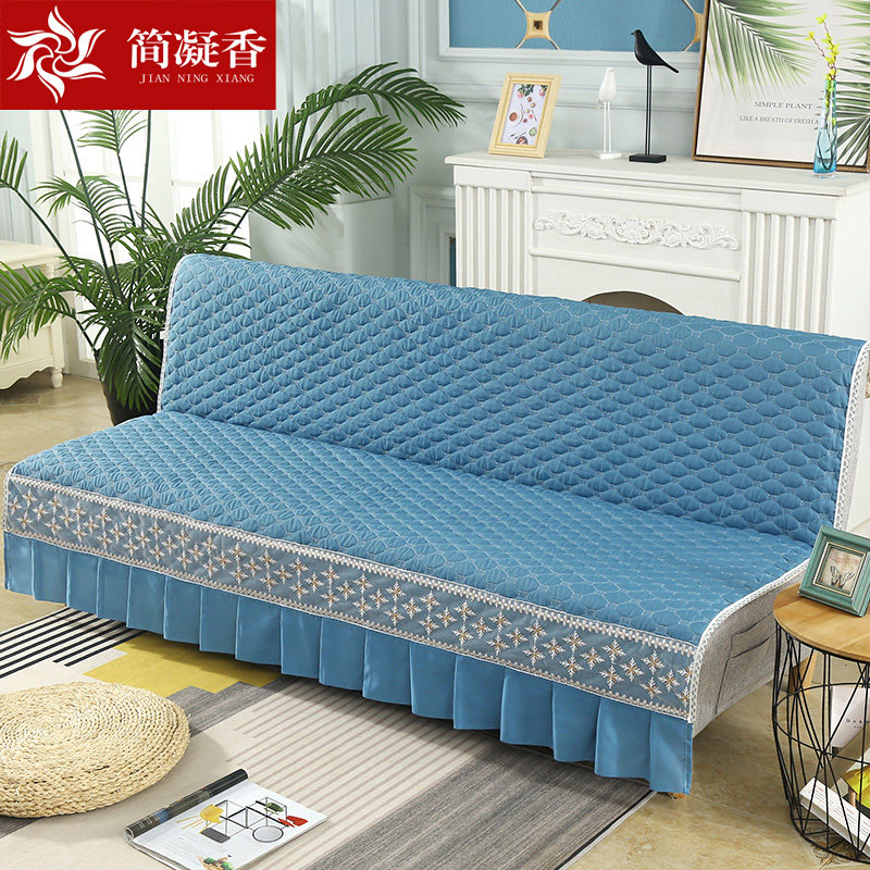 折叠沙发垫简易沙发罩套防滑加厚两用沙发盖巾简约四季通用全盖布,淘宝优惠券,粉丝福利购,淘宝优惠卷
