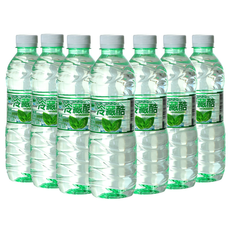 云南冷藏酷薄荷水 500ml *24瓶饮用水夏季清凉饮料冰爽瓶装水整件