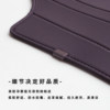 Tesla Mist Purple Extended Center Control Side Anti-Kick Pad