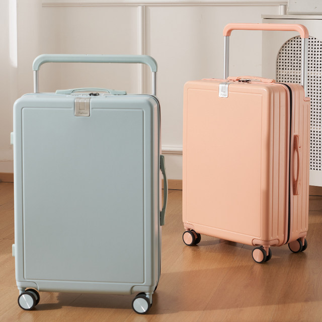 Wide Balanced Trolley Multifunctional Suitcase Universal Wheel