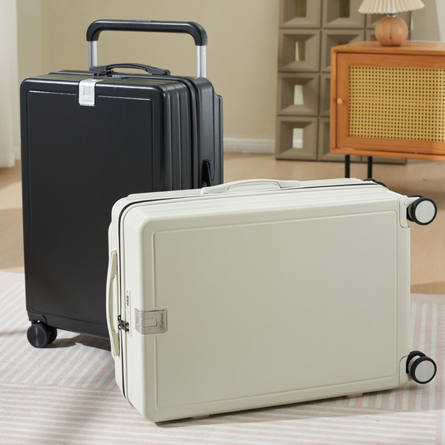 Wide Balanced Trolley Multifunctional Suitcase Universal Wheel