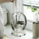 Japanese ASVEL stainless steel cutting board stand integrated knife stand