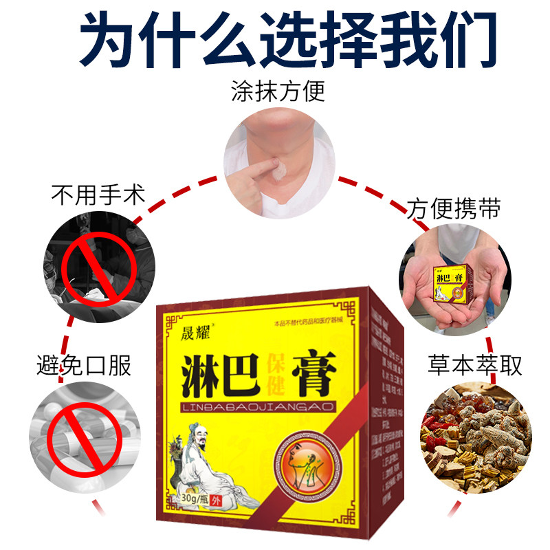 淋巴排毒脖子疏通神器颈部消炎贴膏 晟耀护具（器械）