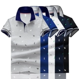 Футболка с коротким рукавом, летняя рубашка, футболка polo, короткий рукав, облегающий крой