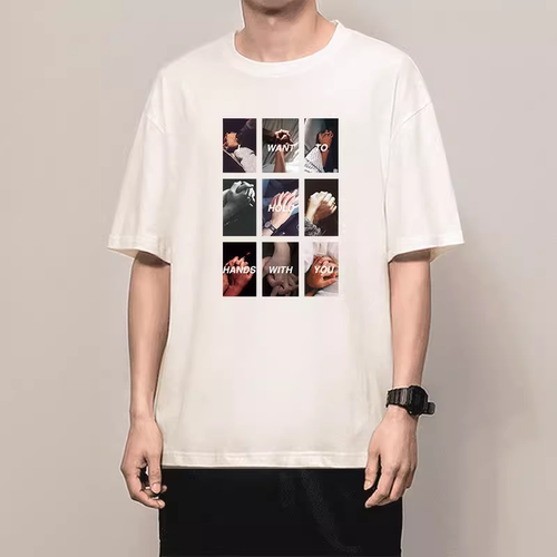 戳爷T恤特洛耶希文短袖TroyeSivan周边Troye Sivan同款衣服 - 图2