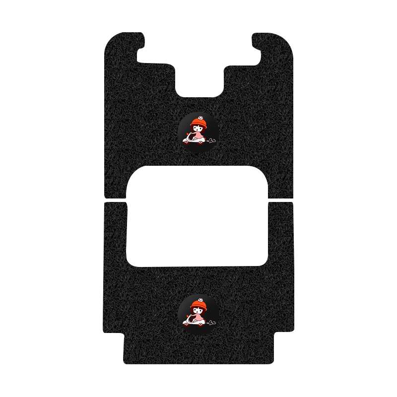 适用爱玛星空A3TT/A3HT三轮车脚垫防水脚踏装饰AM1000DZK-4K/20N-图2