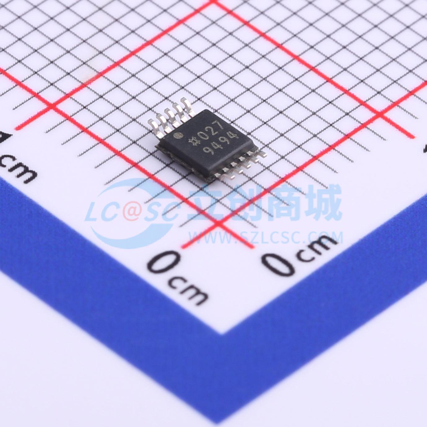 仪表放大器 AD8253ARMZ MSOP-10 原装正品 电子元器件配单 - 图0