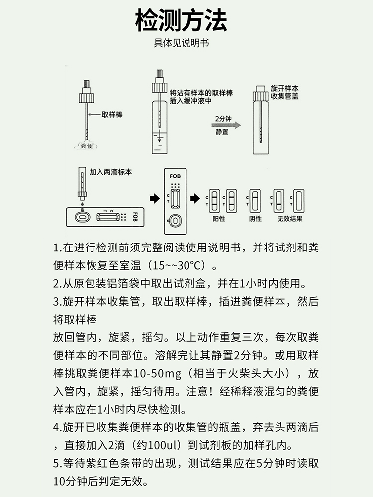 胃癌肠胃出血大便隐血肠息肉幽门螺旋杆菌肠道早癌筛查无痛癌筛查 - 图3