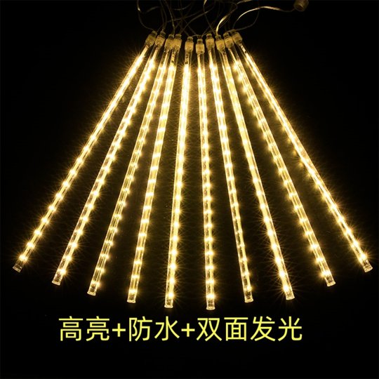 Solar-Meteorschauer, wasserdichtes Garten-Umgebungslicht für den Außenbereich