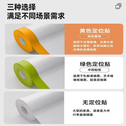 防尘膜家具一次性装修塑料膜宿舍防灰尘家用沙发防尘罩全遮布保护 - 图1