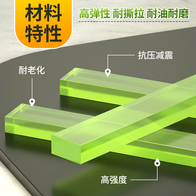 聚氨酯方条pu方棒优力胶棒耐磨减震垫牛筋板材弹性橡胶棒卡条长条,淘宝优惠券,粉丝福利购,淘宝优惠卷