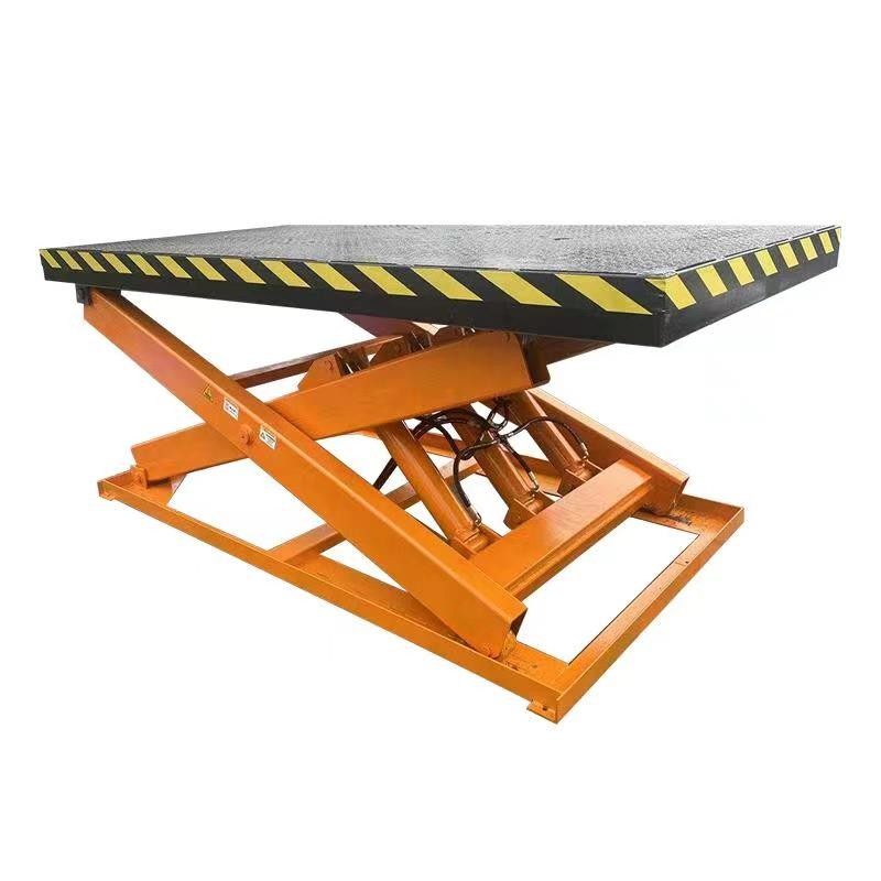 电动液压升降平台小型舞台固定式移动式货物仓库专用剪叉式平台,淘宝优惠券,粉丝福利购,淘宝优惠卷